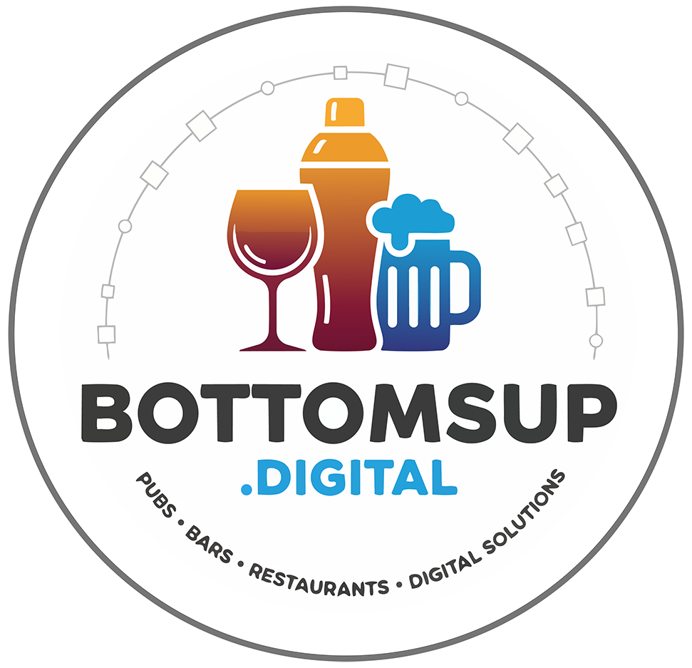 Bottoms Up Digital Logo